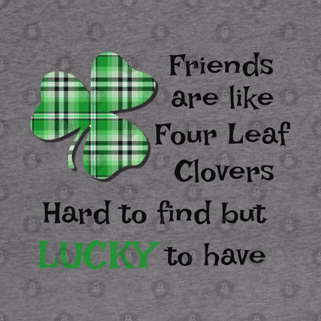 Lucky Irish Friend, A Wee Bit Irish by Cor Designs